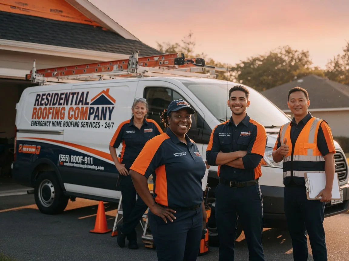 Emergency Roof Repair company in Greenfield, WI